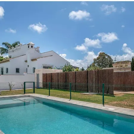 Cerca Del Pueblo Con Piscina Compartida Parking Y Jardin Privado Apartment Conil De La Frontera